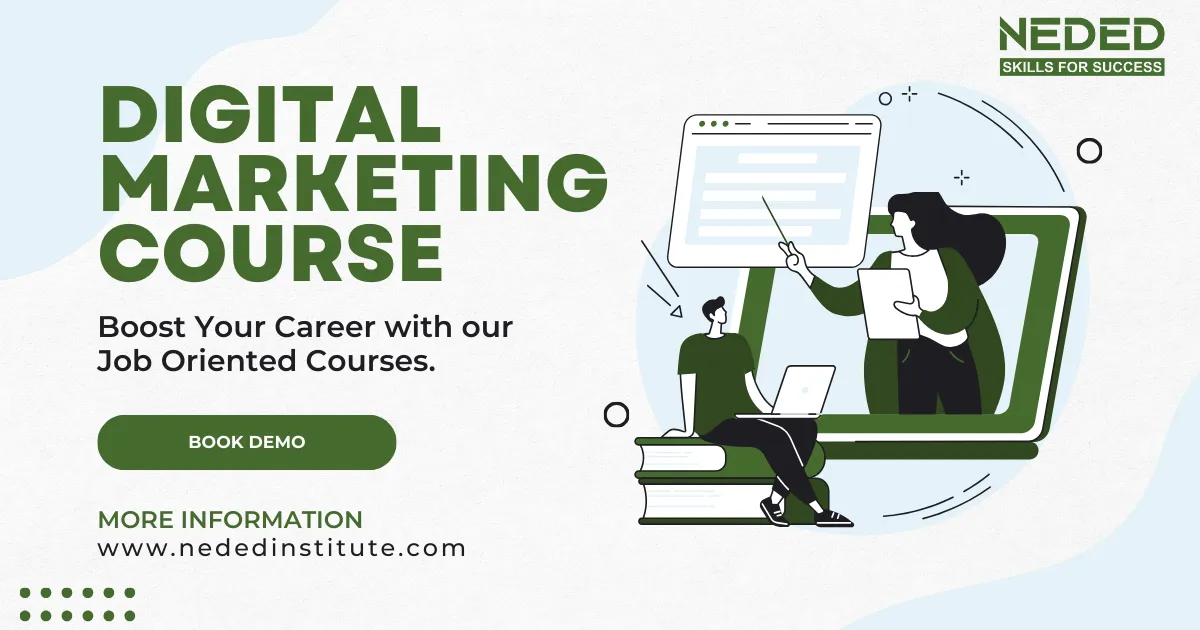 Best Digital Marketing Course in Rohtak | 100% Job Assistance | Neded Institute