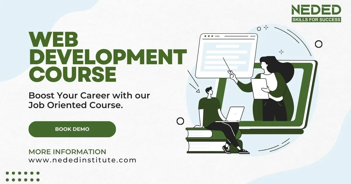 Best Full-Stack Web Development Course in Rohtak | 100% Job Guarantee | Neded Institute